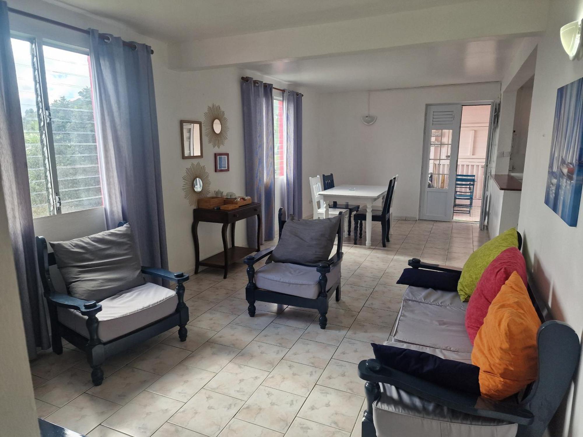 Habitation Bellevue Daire Le Vauclin Dış mekan fotoğraf